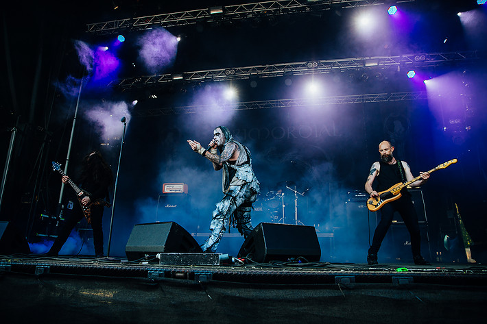 2018-06-09 - Primordial från Sweden Rock Festival, Sölvesborg
