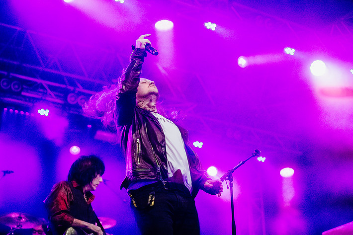 2018-06-09 - Bucket Rebel Heart från Sweden Rock Festival, Sölvesborg