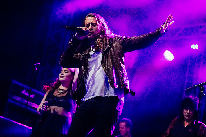 2018-06-09 - Bucket Rebel Heart från Sweden Rock Festival, Sölvesborg