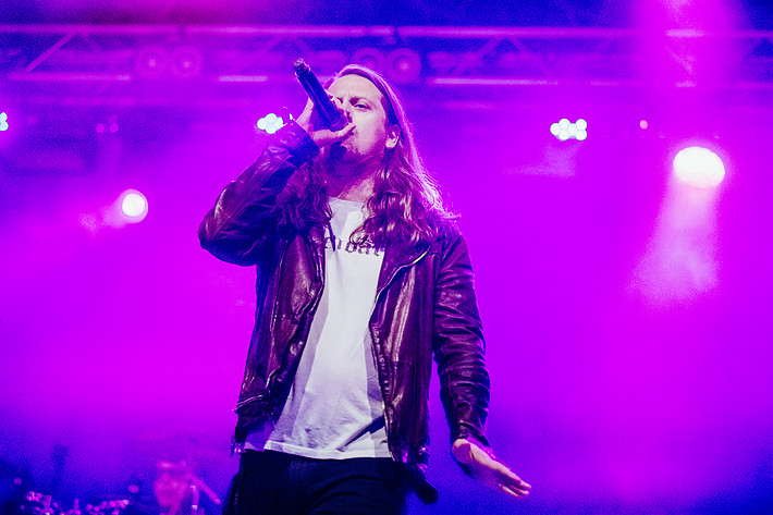 2018-06-09 - Bucket Rebel Heart från Sweden Rock Festival, Sölvesborg