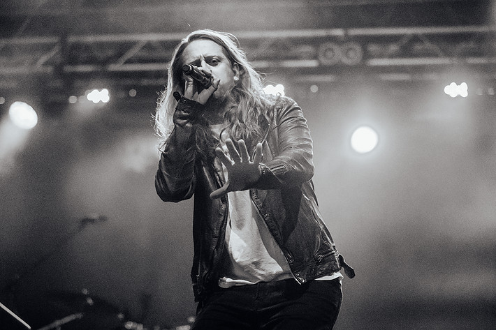 2018-06-09 - Bucket Rebel Heart från Sweden Rock Festival, Sölvesborg