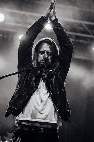2018-06-09 - Bucket Rebel Heart från Sweden Rock Festival, Sölvesborg