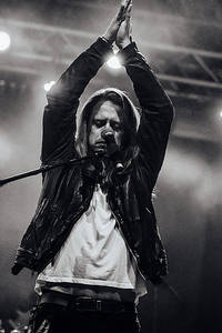 2018-06-09 - Bucket Rebel Heart från Sweden Rock Festival, Sölvesborg