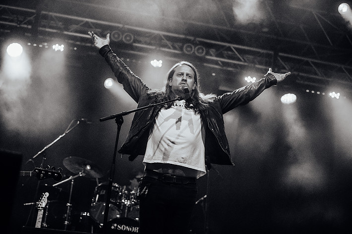 2018-06-09 - Bucket Rebel Heart från Sweden Rock Festival, Sölvesborg