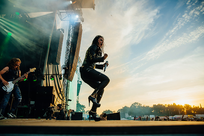 2018-06-09 - Tarja från Sweden Rock Festival, Sölvesborg
