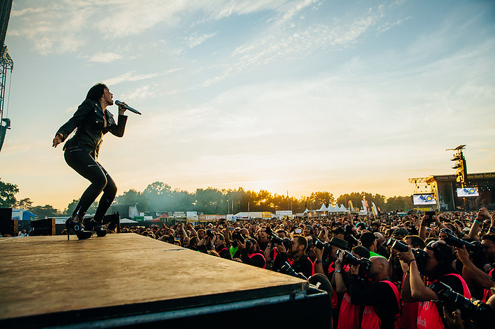 2018-06-09 - Tarja från Sweden Rock Festival, Sölvesborg