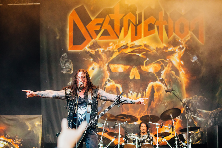 2018-06-09 - Destruction från Sweden Rock Festival, Sölvesborg