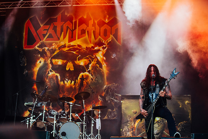 2018-06-09 - Destruction från Sweden Rock Festival, Sölvesborg