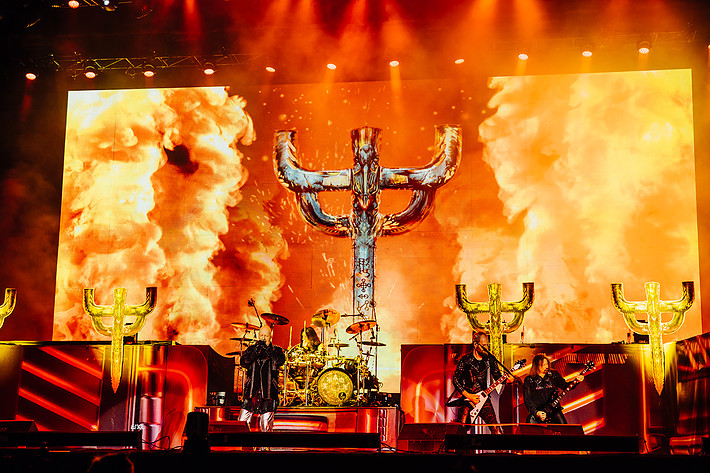 2018-06-09 - Judas Priest från Sweden Rock Festival, Sölvesborg