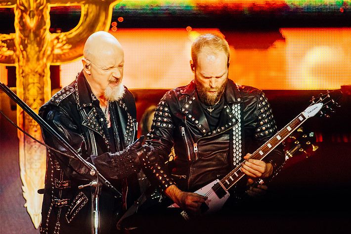 2018-06-09 - Judas Priest från Sweden Rock Festival, Sölvesborg