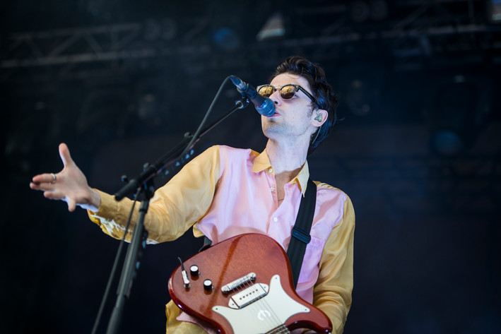 2018-06-14 - James Bay från Gröna Lund, Stockholm
