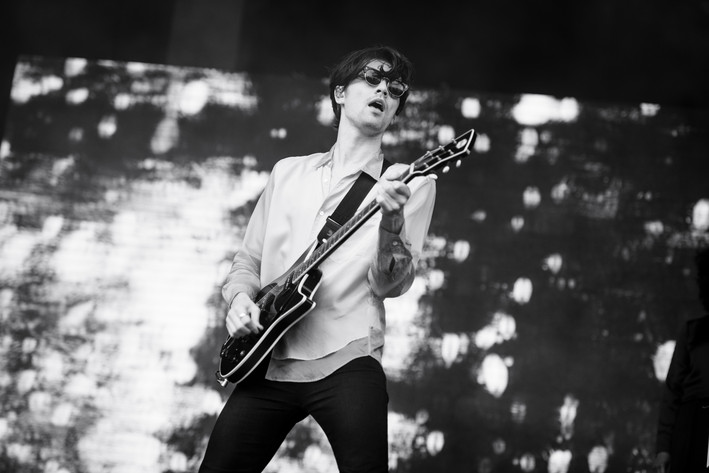 2018-06-14 - James Bay från Gröna Lund, Stockholm