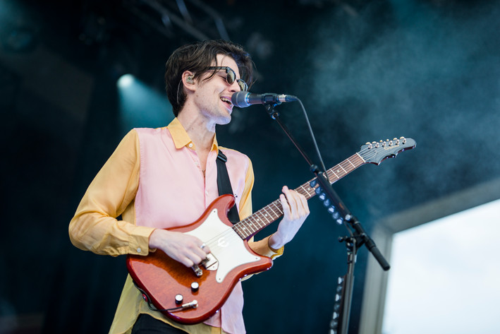 2018-06-14 - James Bay från Gröna Lund, Stockholm