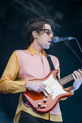 2018-06-14 - James Bay från Gröna Lund, Stockholm