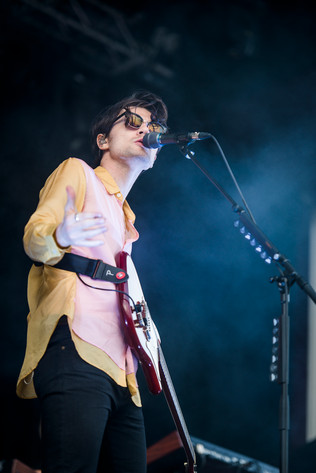 2018-06-14 - James Bay från Gröna Lund, Stockholm