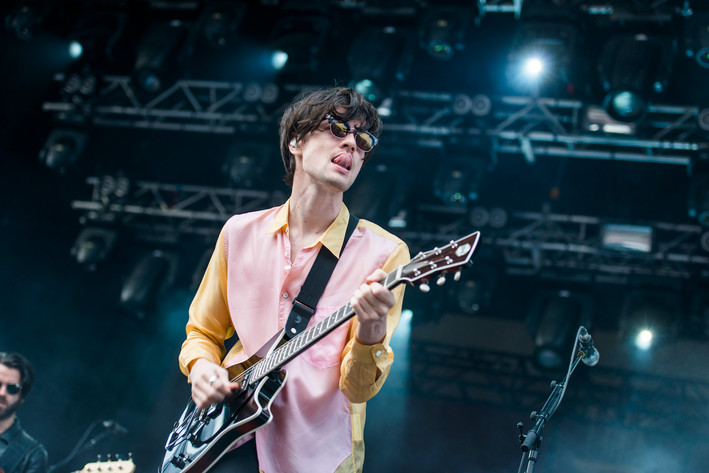 2018-06-14 - James Bay från Gröna Lund, Stockholm