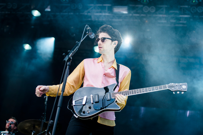 2018-06-14 - James Bay från Gröna Lund, Stockholm