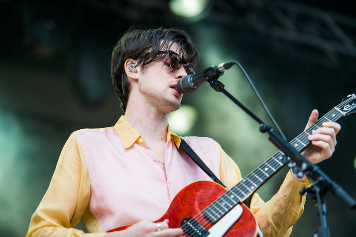 2018-06-14 - James Bay från Gröna Lund, Stockholm
