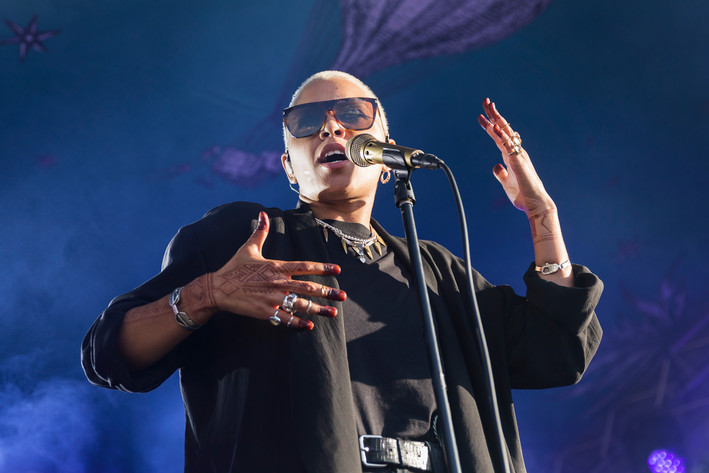 2018-06-15 - Loreen från Mosebacke Terrassen, Stockholm
