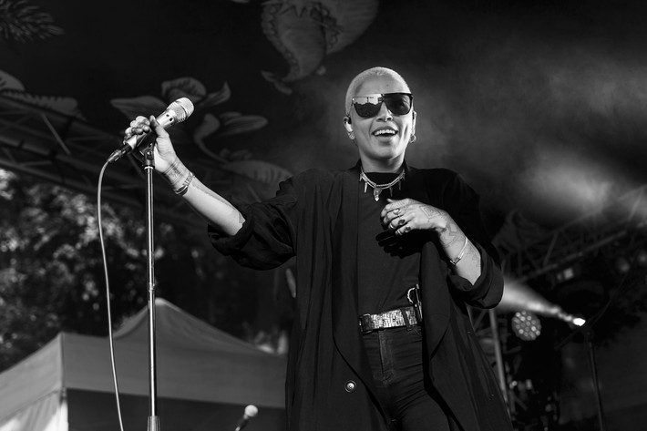 2018-06-15 - Loreen från Mosebacke Terrassen, Stockholm