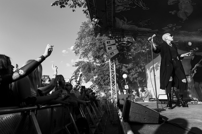 2018-06-15 - Loreen från Mosebacke Terrassen, Stockholm