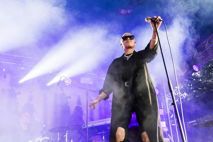2018-06-15 - Loreen från Mosebacke Terrassen, Stockholm