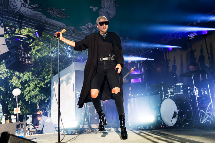 2018-06-15 - Loreen från Mosebacke Terrassen, Stockholm