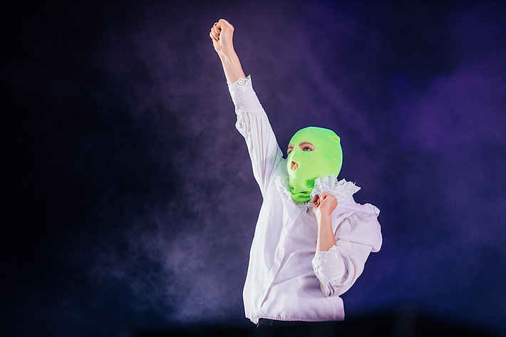 2018-06-15 - Pussy Riot från Liseberg, Göteborg