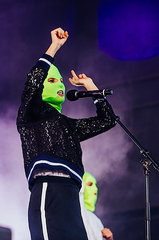 2018-06-15 - Pussy Riot från Liseberg, Göteborg