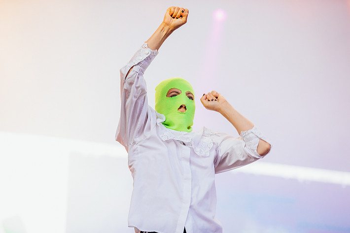 2018-06-15 - Pussy Riot från Liseberg, Göteborg