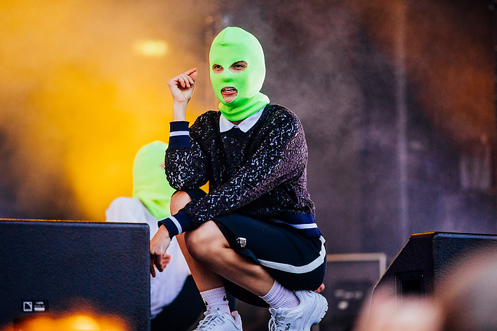2018-06-15 - Pussy Riot från Liseberg, Göteborg
