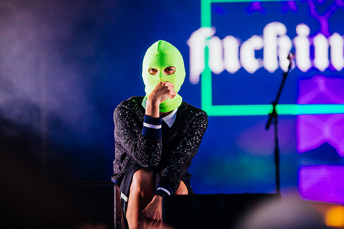 2018-06-15 - Pussy Riot från Liseberg, Göteborg
