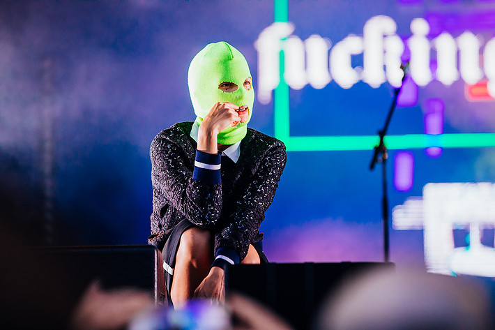 2018-06-15 - Pussy Riot från Liseberg, Göteborg