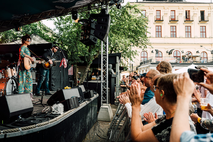 2018-06-16 - Whitney Rose från Sthlm Americana, Stockholm