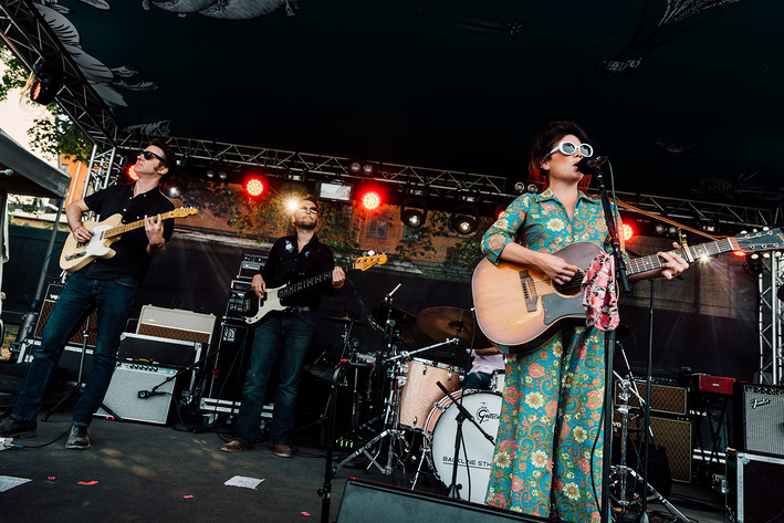 2018-06-16 - Whitney Rose från Sthlm Americana, Stockholm