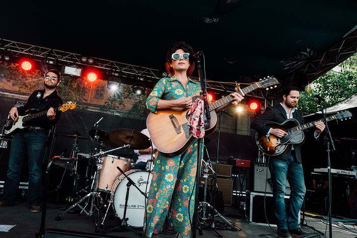 2018-06-16 - Whitney Rose från Sthlm Americana, Stockholm