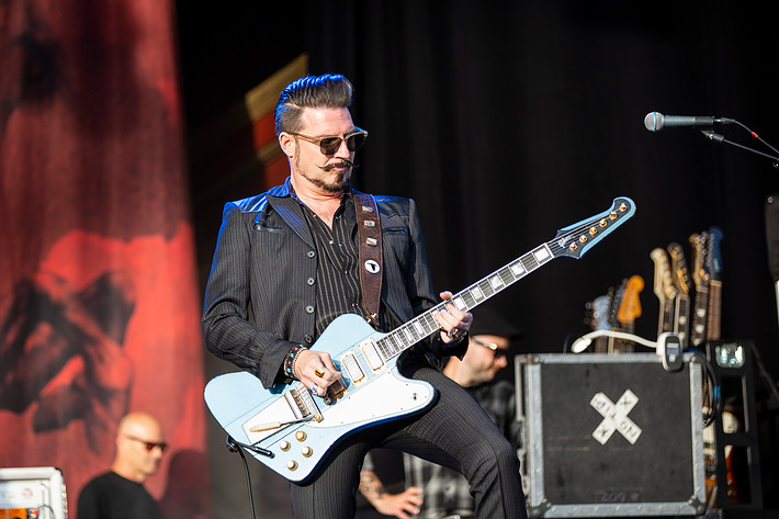 2018-06-16 - Rival Sons från Gröna Lund, Stockholm