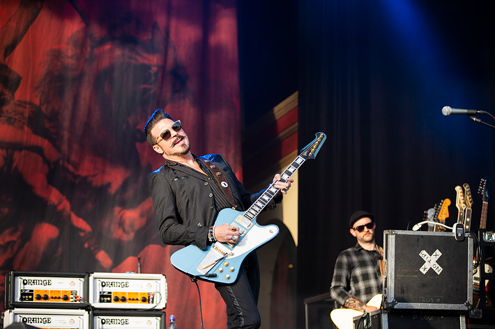 2018-06-16 - Rival Sons från Gröna Lund, Stockholm