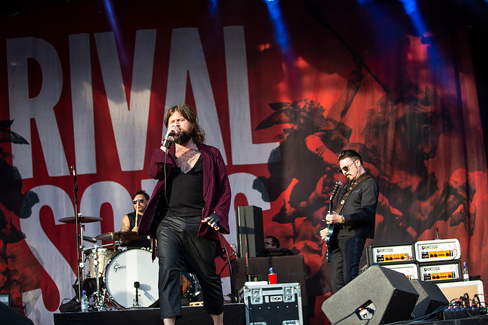 2018-06-16 - Rival Sons från Gröna Lund, Stockholm