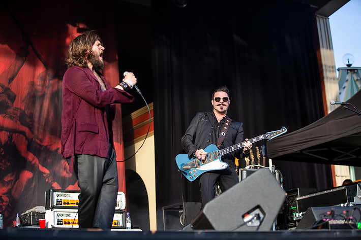 2018-06-16 - Rival Sons från Gröna Lund, Stockholm