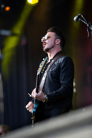 2018-06-16 - Rival Sons från Gröna Lund, Stockholm