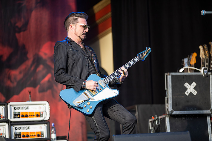 2018-06-16 - Rival Sons från Gröna Lund, Stockholm