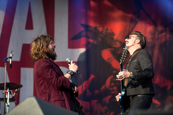 2018-06-16 - Rival Sons från Gröna Lund, Stockholm