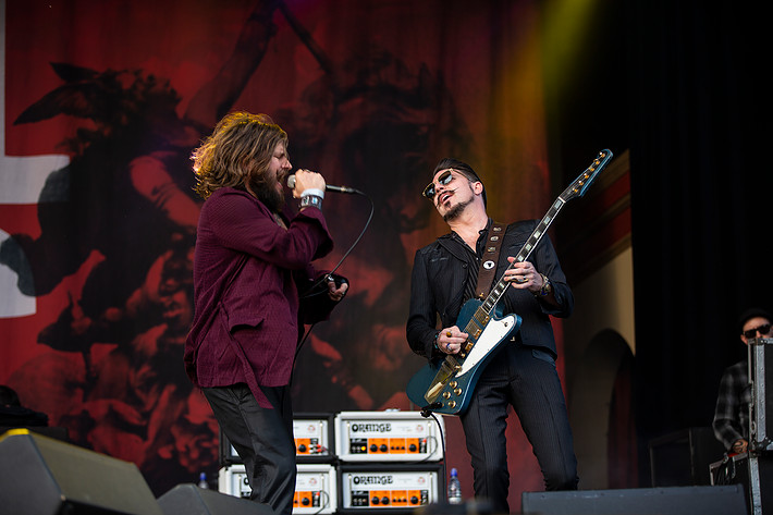2018-06-16 - Rival Sons från Gröna Lund, Stockholm