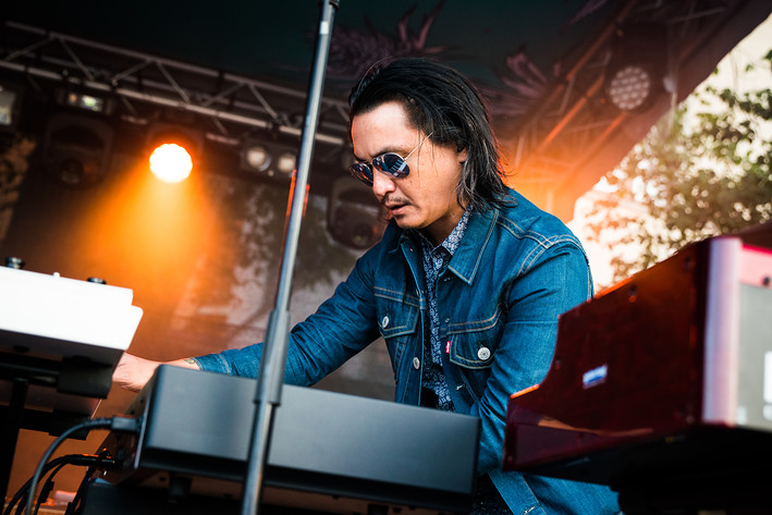 2018-06-16 - Jason Isbell and The 400 Unit från Sthlm Americana, Stockholm