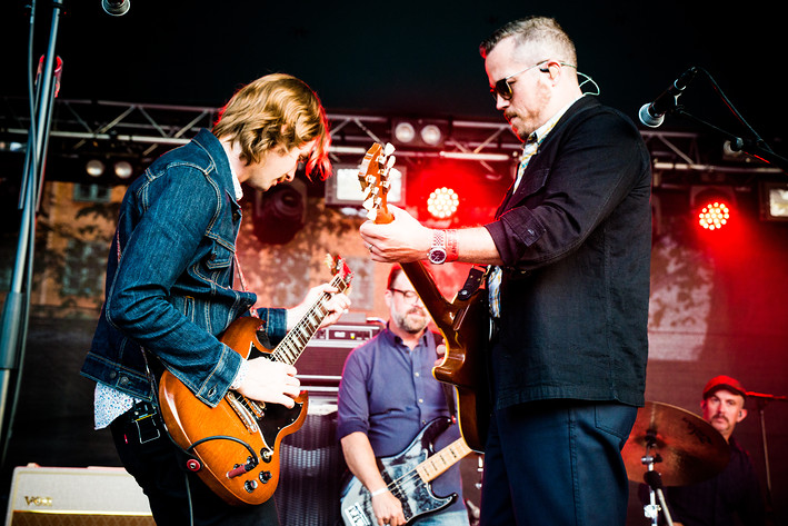 2018-06-16 - Jason Isbell and The 400 Unit från Sthlm Americana, Stockholm
