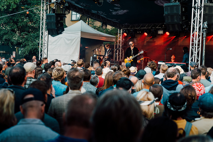 2018-06-16 - Jason Isbell and The 400 Unit från Sthlm Americana, Stockholm
