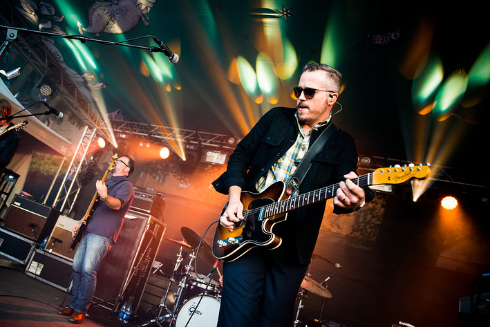 2018-06-16 - Jason Isbell and The 400 Unit från Sthlm Americana, Stockholm