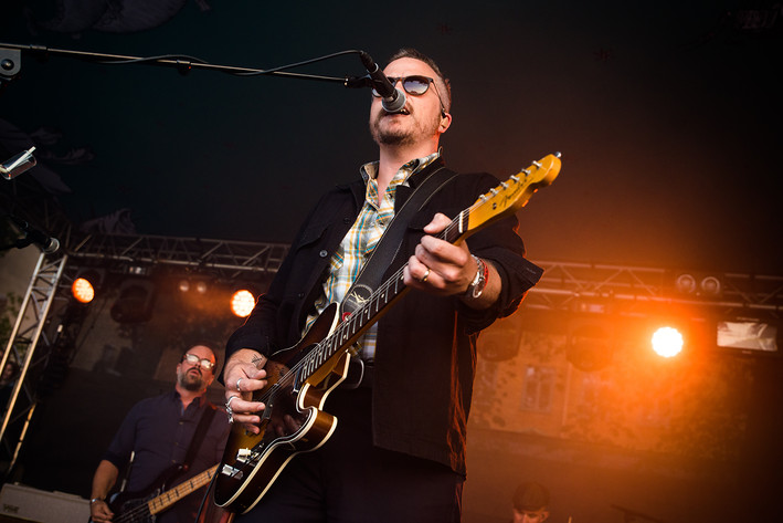 2018-06-16 - Jason Isbell and The 400 Unit från Sthlm Americana, Stockholm