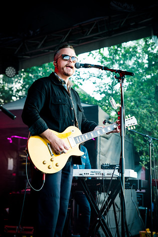 2018-06-16 - Jason Isbell and The 400 Unit från Sthlm Americana, Stockholm